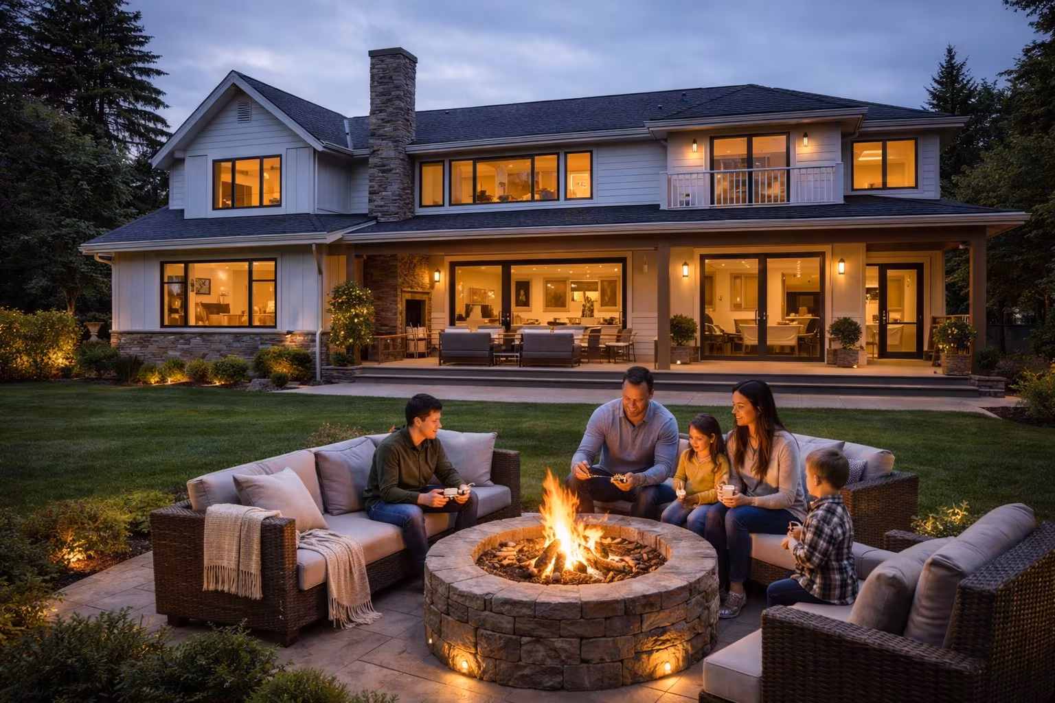 Roseburg OR residential exterior painting